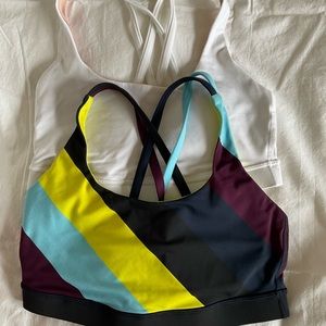 Lululemon Sports Bras, size 6 (2 bras)